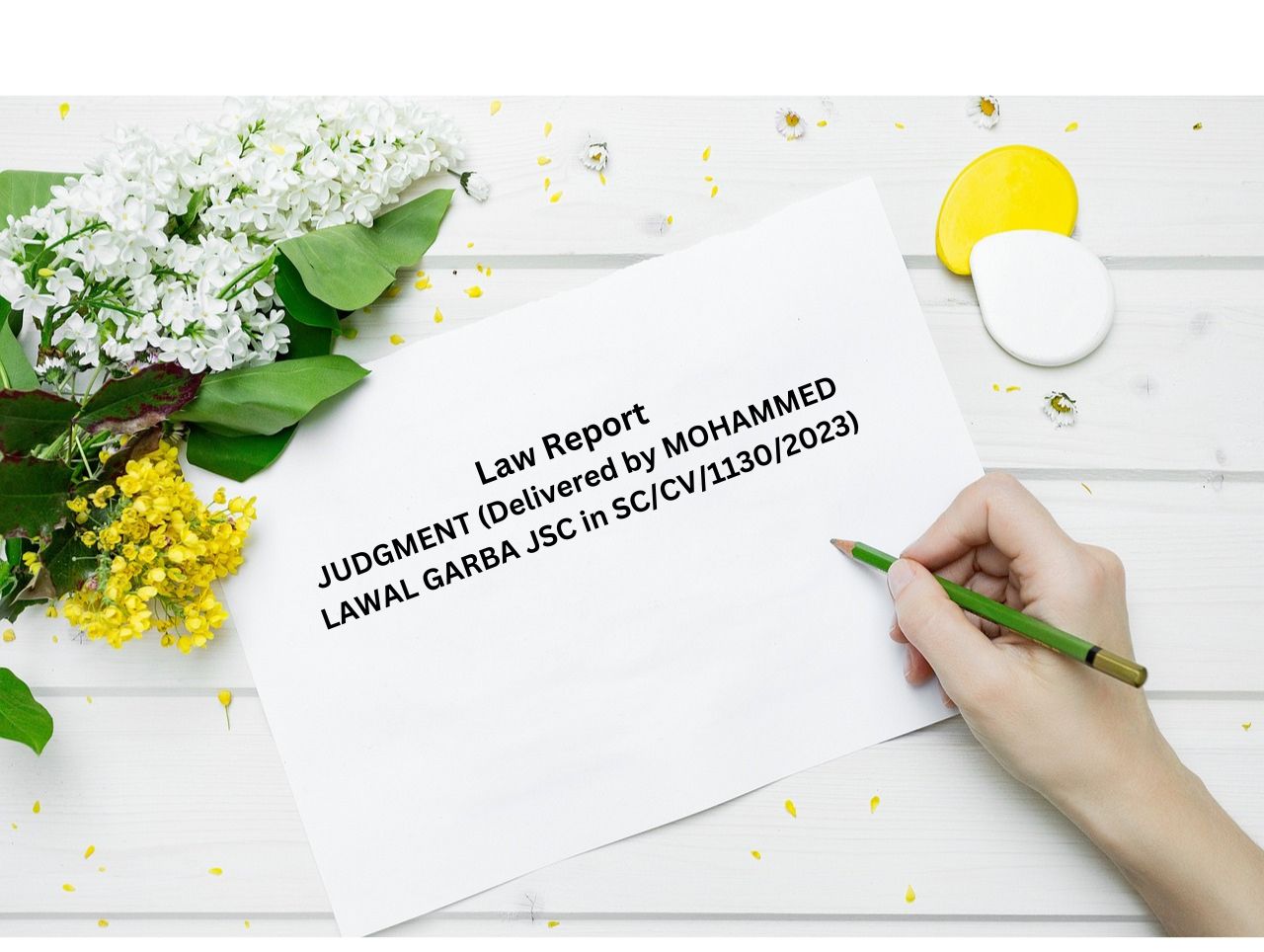 JUDGMENT (Delivered by MOHAMMED LAWAL GARBA-SC/CV/1130/2023, JSC)